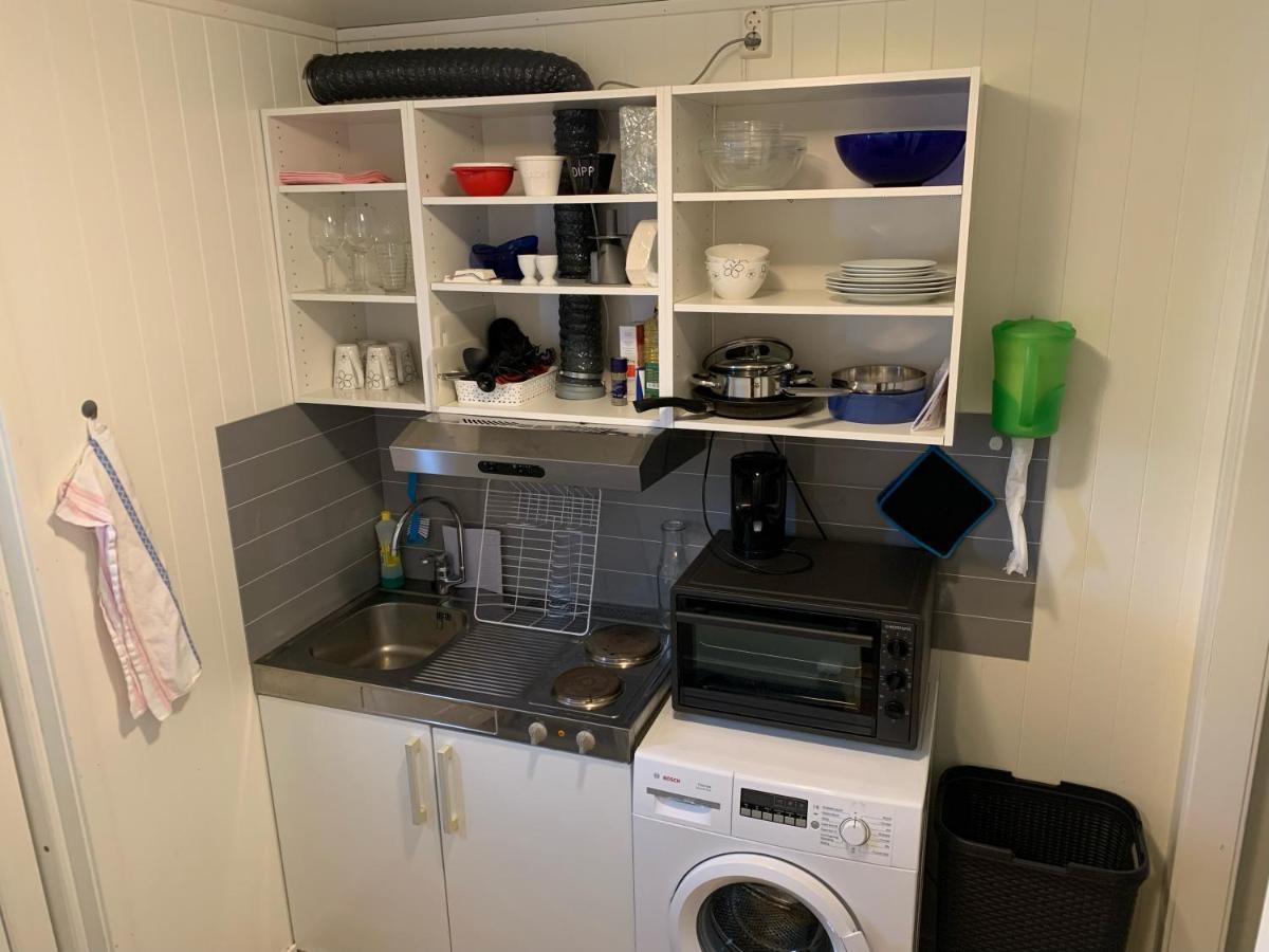 Sentrum Apartment Лекнес Екстериор снимка